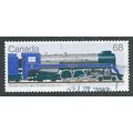 CAN 1986 68c 'RAILWAY LOCOMOTIVES-CP CLASS (4TH...