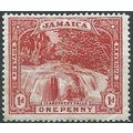 Jamaica 1900 SG31 1d Red (light corner crease) ...