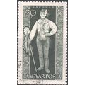 Hungary 1963 - SG1935 - 30ft - "Kapuvar" (Provi...