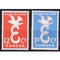 NIEDERLANDE NETHERLANDS [1958] MiNr 0718-19 ( *...