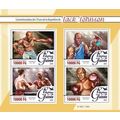 GUINEA 2016 SHEET MNH JACK JOHNSON BOXING SPORT...
