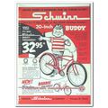 SCHWINN COMPANY 1963 20-inch buddy bike barbie ...