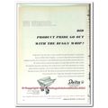 DELTA ELECTRIC CO 1963 Product Pride Twin Falco...
