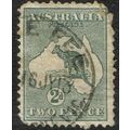 Australia 1913 Kangaroo 2d Grey SG3 GU