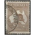 Australia 1916 SG41 2/- Brown Fine Used. ..