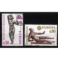 Frankrijk Europa Cept 1974 gestempeld