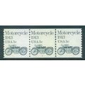 1899 5c Motorcycle Fine MNH Dry Gum PNC 2/3 W0521