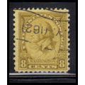 Used 713 8c George Washington Just Clears RA2247
