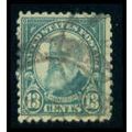Used 622 13c Benjamin Harrison Barely Clears M0...