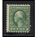 543 1c George Washington Average MNG K0070