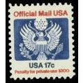 O130 17c Eagle Fine MNH G0745
