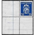Mi 289 (**): 35 s. ultramarine Definitive, Stat...