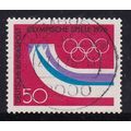 GERMANY 1975 WINTER OLYMPICS 50pf USED SG1768