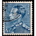 Belgium 1950 King Leopold III 4F Used Stamp
