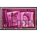 Great Britain. 1958 6d S.G.568 Used