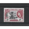 St Helena.SG162 1s The Castle.Mounted Mint.May24