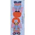 Vintage Cut & Sew Fabric Panel Gingham Girl & G...