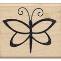 Judi Kins. Wood Mounted Rubber Stamp. App 5x5.5...