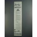 1927 White Star Line Red Star Line Ad - Mediterranean