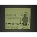 1958 Courvoisier Cognac Ad - As a Long or a Short