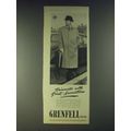 1958 Grenfell Raincoat Ad - Raincoats with grea...
