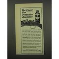 1967 Rocket Chemical WD-40 Spray Ad - Gun Protection