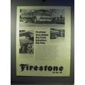 1968 Firestone Tires Ad - Transport-110 Truck Tire +