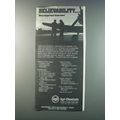 1981 USS Agri-Chemicals Ad - Believability Important