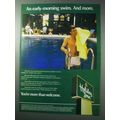 1986 Holiday Inn Ad - An Early-Morning Swim