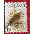 Malawi 1988 Birds K1 Lemon cinnamon Dove Used S...