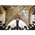 Hull Minster: 'Angel on the organ, tower crossi...
