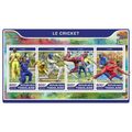 TOGO 2017 SHEET MNH CRICKET SPORTS DEPORTES 2