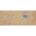 Canada REGISTERED War Combo 1946 Glanford Sta, ...