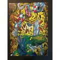 The Savage Dragon trading card #79, excellent c...