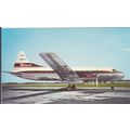 Delta C&S Air Lines Convair CV340 Civil Aviation Postcard (A19034)