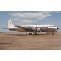 Fri Reyes Douglas DC6 B Civil Aviation Postcard...