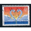 USA 1997 SG3275 usa39 Mute Swans 55c Used Stamp