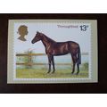 1978 GB Horses Thoroughbred PHQ 30d reverse FDI...