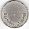 Germany : Automatic Token : Warenbezugsmarke (n...