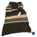STUDIO 1 Women’s Knit Sweater Dress Cowl Neck-XL