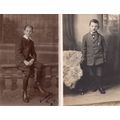 Hand Signed Fashion Posh Edwardian Boy + Design...