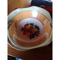Serving Bowl lustre Ware Strawberry Design