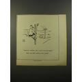 1954 American Airlines Ad - Telephone Lineman C...