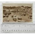 vintage postcard Mevagissey