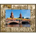 Berlin Laser Engraved Wood Picture Frame Landsc...
