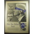 1956 Pabst Blue Ribbon Beer Advertisement