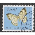 MOZAMBIQUE PORTUGEUSE 1953 BUTTERFLIES 4.00e USED