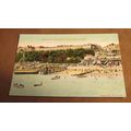 Early GD&D Star series Postcard - Beach & Shrub...