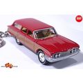 RARE KEYCHAIN RED FORD GALAXIE COUNTRY SQUIRE C...