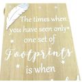 Serenity Prayer Plaque 32 CM Wooden Christian G...